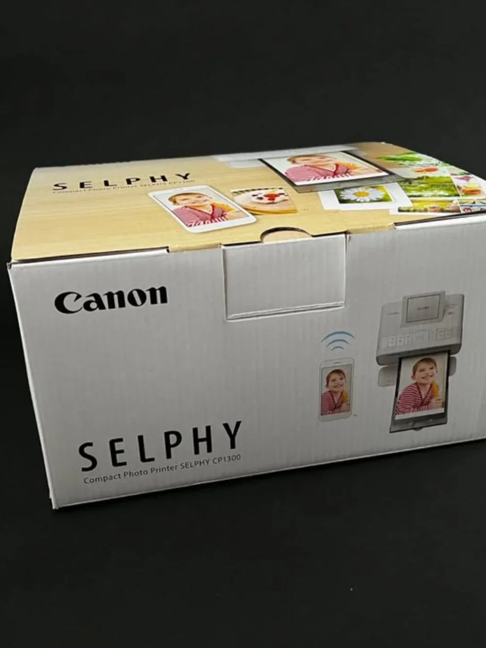 Canon SELPHY CP1300 Wireless Compact Photo Printer - Picture 2 of 8